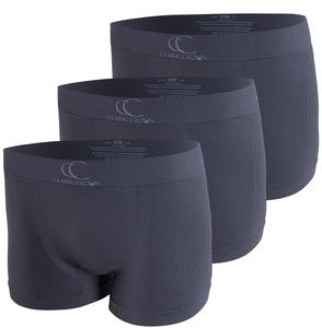 Боксеры Clark Crown Boxershorts-Pant 3 шт, цвет anthrazit-gerippt