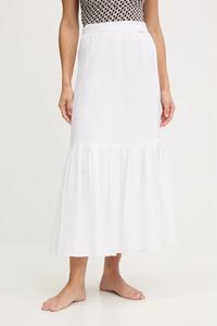 Пляжная юбка из льна Melissa Odabash, белый