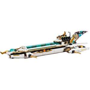 Конструктор Phantom Ninja Collection Underwater Reward Ship, 1159 деталей, 71756 LEGO