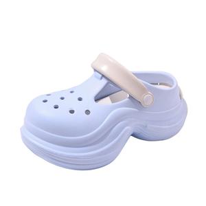 VAEL Клоги женские синие, цвет Blue