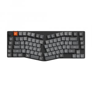 Клавиатура механическая Keychron K15 Max, Gateron MX2.0 Blue Clicky, RGB-подсветка, черный, ANSI-раскладка