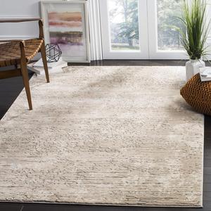 Ковер SAFAVIEH, 122 x 183 см, Meadow Collection Beige MDW170B в современном абстрактном стиле