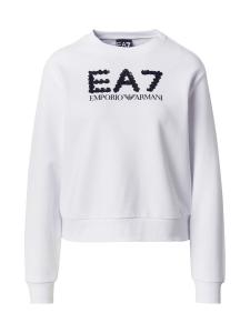 Толстовка EA7 Emporio Armani, белый