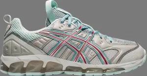 Кроссовки us3-s gel-quantum 360 7 kiso 'glacier grey cayenne' Asics, серый