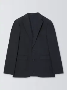 Куртка John Lewis Washable Regular Fit Notch Lapel Suit, цвет charcoal