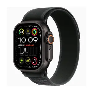 Умные часы Apple Watch Ultra 2, 49 мм, GPS+Cellular, Black Titanium Case/Black Trail Loop, M/L