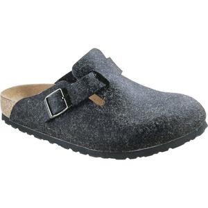 Бостонские шерстяные тапочки Birkenstock, серый