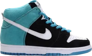 Кроссовки Nike Dunk High Pro SB 'Send Help', бирюзовый