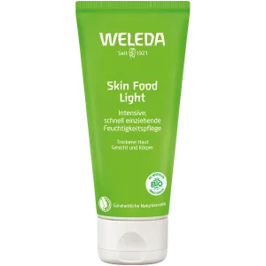 Weleda Skin Food Light легкий увлажняющий крем для сухой кожи, 75 мл