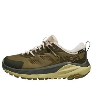 Кроссовки kaha 2 low gore-tex 'green' Hoka One One, зеленый