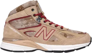 Кроссовки New Balance 990v4 Made in USA Mid 'Tan Camo', коричневый