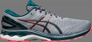 Кроссовки gel kayano 27 4e wide 'sheet rock' Asics, серый