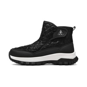 ZULIZ Зимние утепленные противоскользящие короткие снежные ботинки для папы и мамы, устойчивые к истиранию, унисекс, бордовые, цвет Burgundy