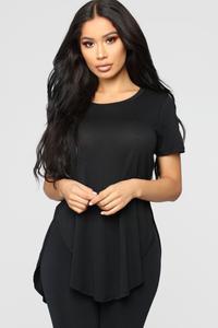 Топ Fashion Nova 69411XL, черный