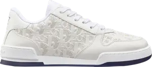 Кроссовки Dior Wmns One Sneaker Dior Oblique - White Deep Blue, белый
