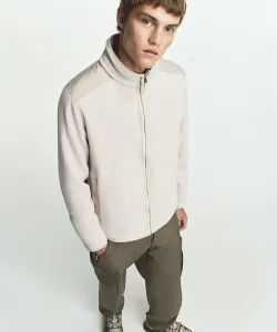 Флисовая куртка Polartec на молнии