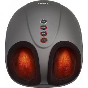 Массажер для ног Breo, черный/серый