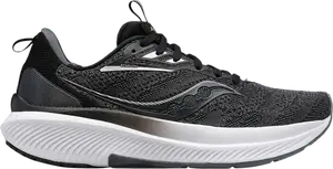 Кроссовки Saucony Echelon 9 Black White, черный