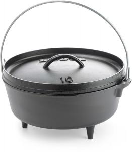 Чугунная голландская печь Lodge, 3.8 л