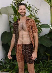 Рубашка Carlsbad на пуговицах - Принт Tiger Switch JMP The Label, цвет pattern