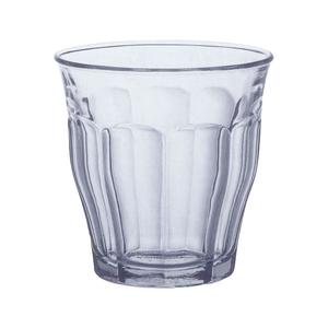 Бокал Picardie для горького ликера, кофейной воды, класс 16 Duralex H 8, набор из закаленного стекла Ø 7,5 см, 12 столовых стаканов, 12 стаканов ликерной воды Picardie Amaro Win2Win Tech, прозрачный