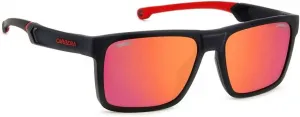 Современные женские солнцезащитные очки Carrera, Black/Red Orange