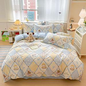 Antarctic Пододеяльник 160х210 см из 100% хлопка, дизайн Playful Puppy