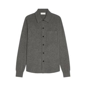 Рубашка Dries Van Noten Monaco Shirt, Dark Grey