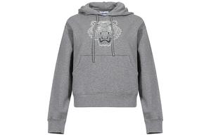 Свитер женский серый KENZO