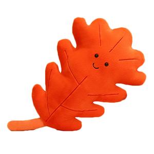 Bowl Плюшевая кукла Green Plant Cartoon Leaf, Maple Leaf, Ginkgo Dolls высотой 40 см