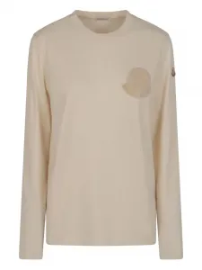 Футболка с длинными рукавами Moncler, нейтральный