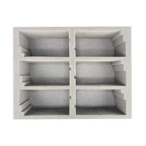 4 1/2" Solar Auxilia 6 Пенопластовый поддон Василиск/Медуза, Battle Foam - Games Workshop - Warhammer 30,000