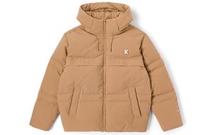 Kappa Мужская пуховая куртка, Light Chestnut Brown-6540