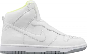 Кроссовки Nike Sacai x Wmns NikeLab Dunk High, белый