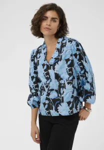 Блузка касасия Kaffe, Blue Snake Flower
