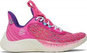 Кроссовки Sesame Street x Curry Flow 9 GS Street Pack - Abby Cadabby, розовый