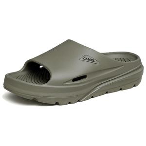 Шлепанцы мужские Camel, цвет Glow in the Dark Black