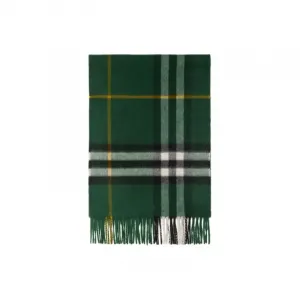 Burberry Вязаный шарф унисекс зеленый, Green