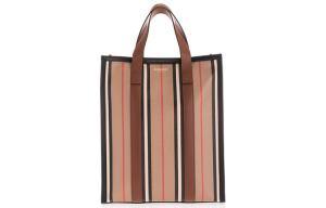 Burberry Холщовая сумка женская коричневая