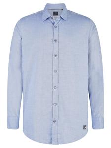 Рубашка делового покроя Regular Fit HECHTER PARIS, синий