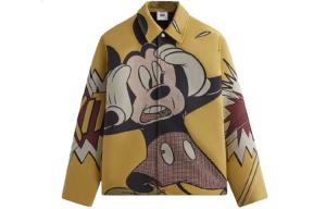 Куртка Disney Cobrand унисекс желтый Kith
