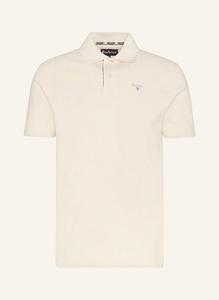 Рубашка поло из пике Barbour, бежевый