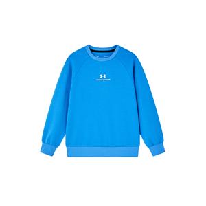 Свитер с круглым вырезом для школьников Grade School Under Armour, electric синий