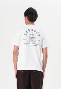 Футболка Barbour RELAXED SOUTER, White