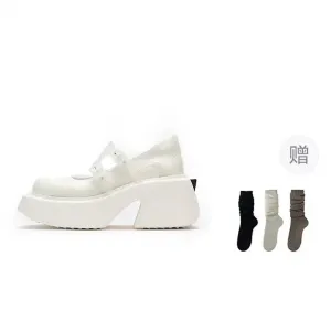 Туфли Мэри Джейн Candy Series женские низкие Daphne Lab, белый