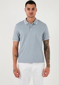 Поло REGULAR FIT Buratti, светло-серый