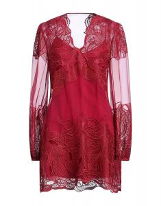 Платье Alberta Ferretti, гранат