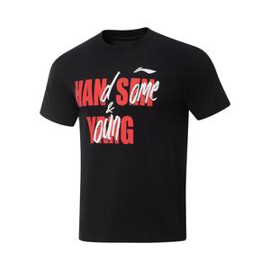 LINING Футболка мужская black из коллекции basketball