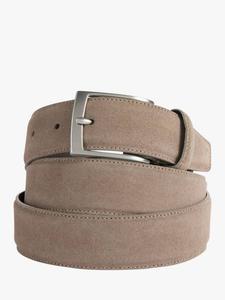 Замшевый ремень Geox, Dove Grey