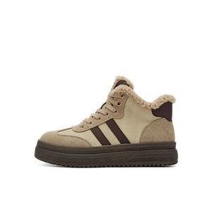 DAPHNE Женские мид-топ скейтборд кеды Camel, цвет Camel